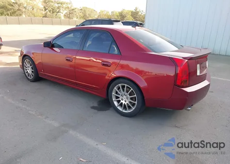 2007 Cadillac Cts Standard from USA, damaged, VIN 1G6DP577370104430